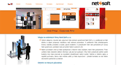 Desktop Screenshot of net4soft.cz
