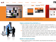 Tablet Screenshot of net4soft.cz